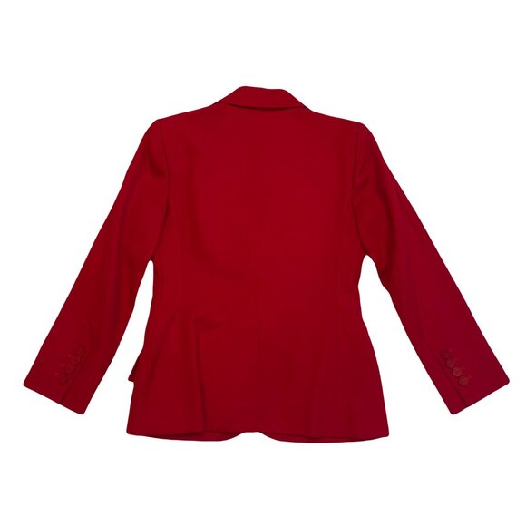 Yves Saint Laurent Rive Gauche Wool Blazer - Picture 2 of 3